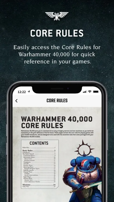 (OLD) Warhammer 40,000:The App screenshot 3