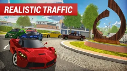 Roundabout 2: City Driving Sim screenshot 1