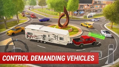 Roundabout 2: City Driving Sim screenshot 2