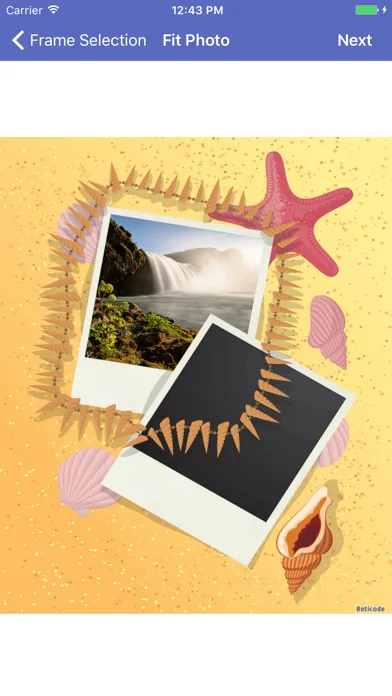 Photo Frames & Collage Editor screenshot 3