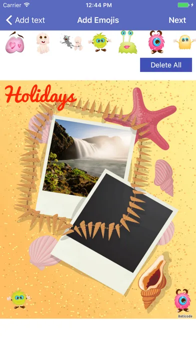 Photo Frames & Collage Editor screenshot 4
