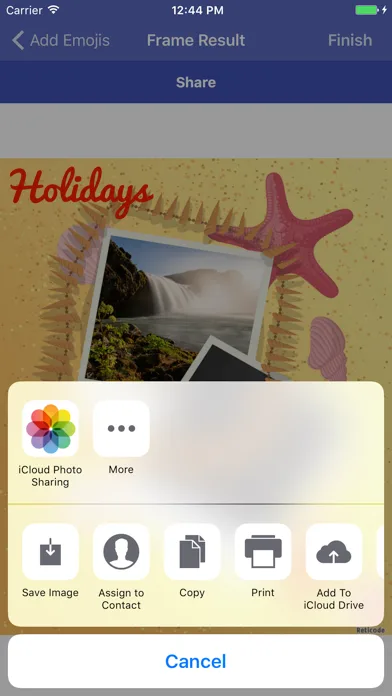 Photo Frames & Collage Editor screenshot 5