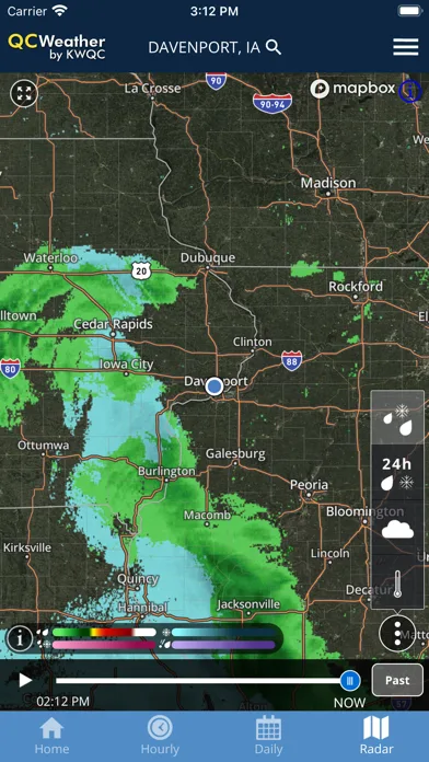 KWQC First Alert Weather screenshot 4