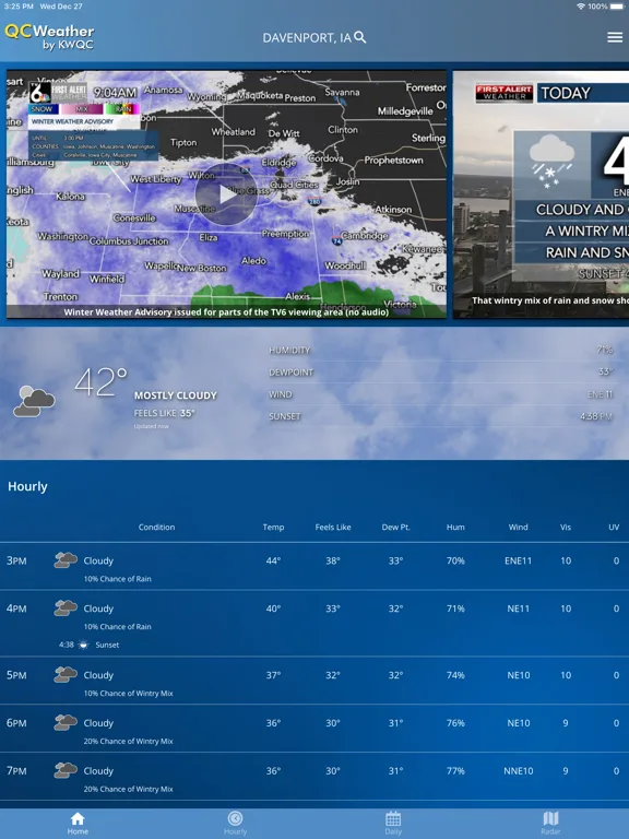 KWQC First Alert Weather screenshot 5