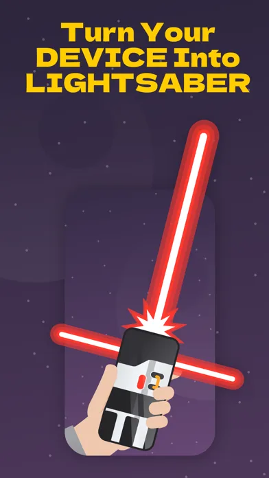 Lightsaber Simulator Duel Wars screenshot 1