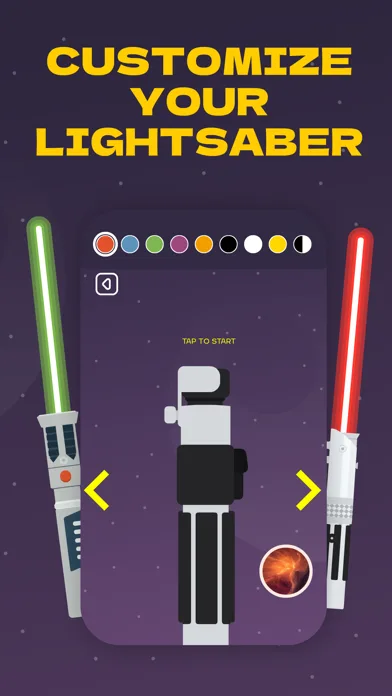 Lightsaber Simulator Duel Wars screenshot 2
