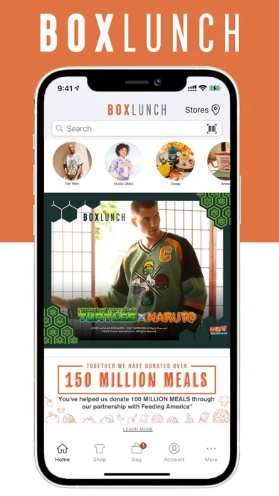 BoxLunch: Pop Culture Gifts screenshot 1