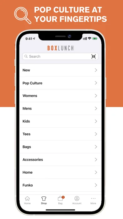 BoxLunch: Pop Culture Gifts screenshot 3