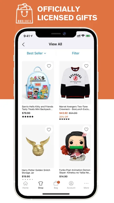 BoxLunch: Pop Culture Gifts screenshot 4