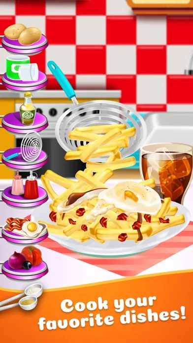 Sushi Food Maker Cooking Games screenshot 2