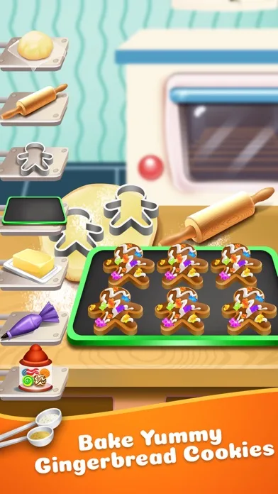 Sushi Food Maker Cooking Games screenshot 4