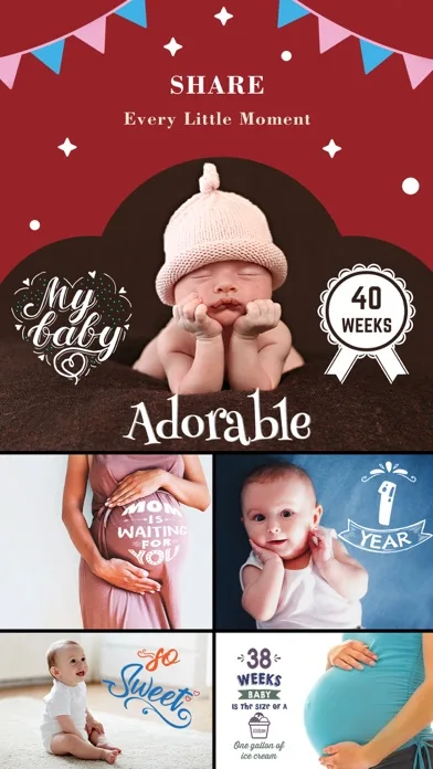 Baby Photo Editor & Story Art screenshot 5