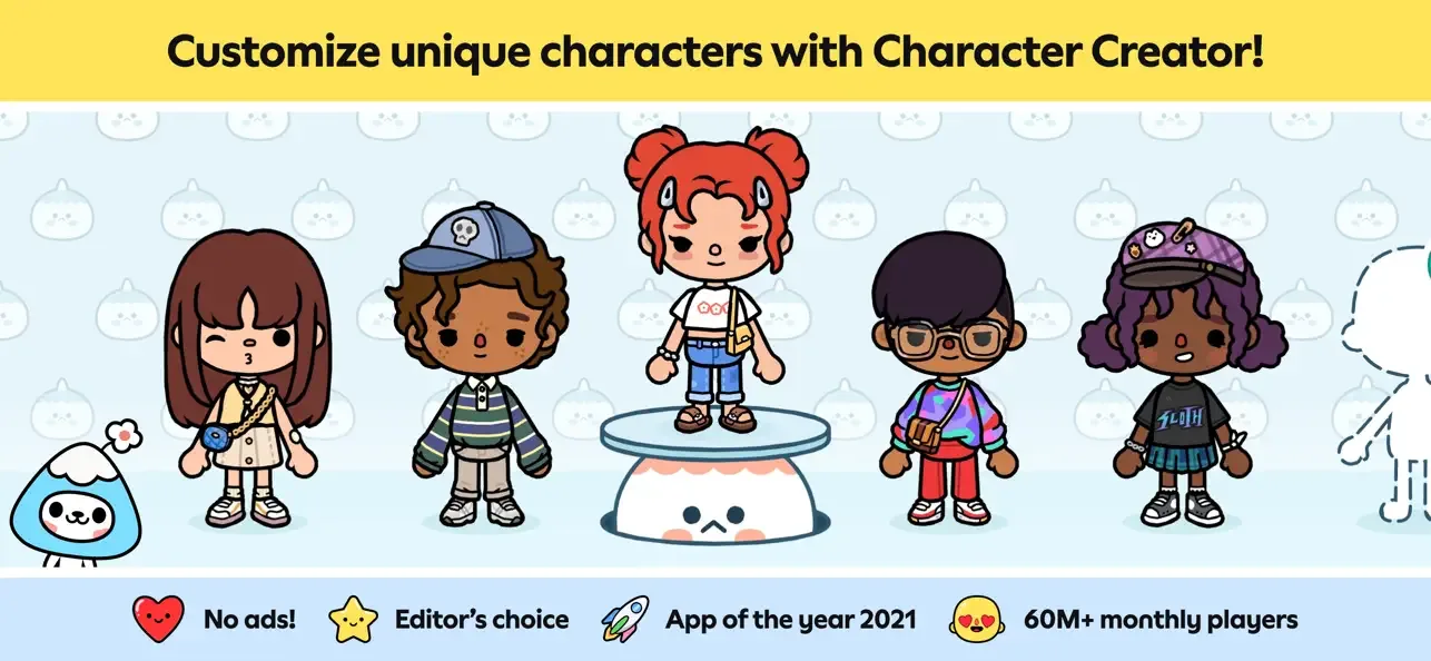 Toca Boca World: Game & Play screenshot 1