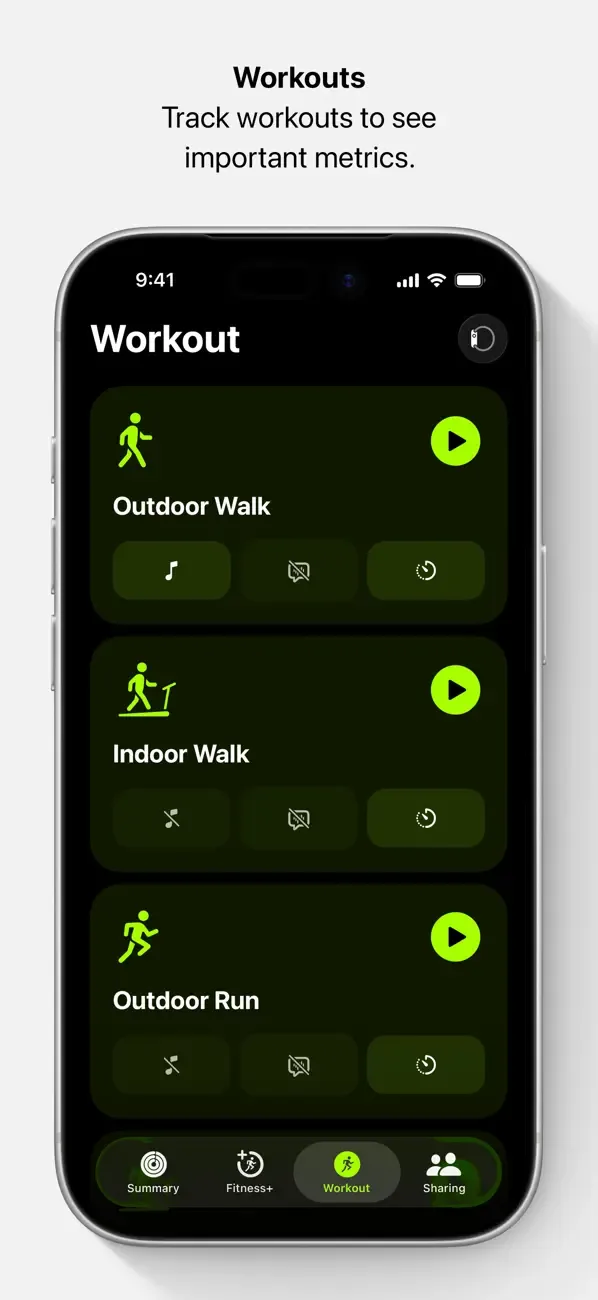 Apple Fitness screenshot 2