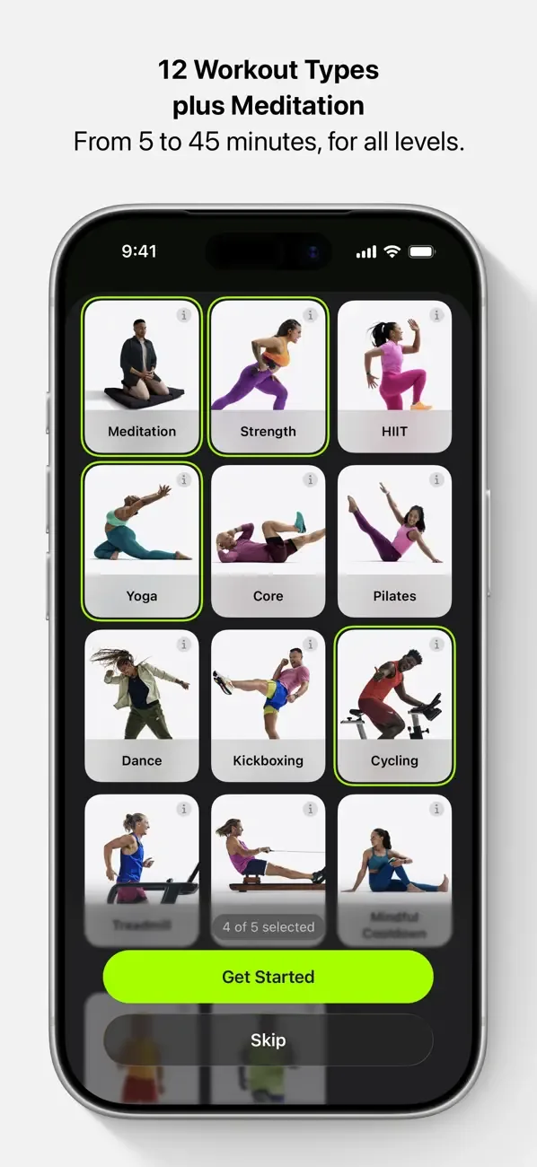 Apple Fitness screenshot 3