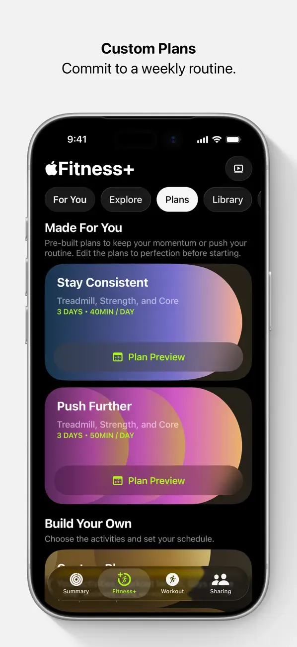 Apple Fitness screenshot 5