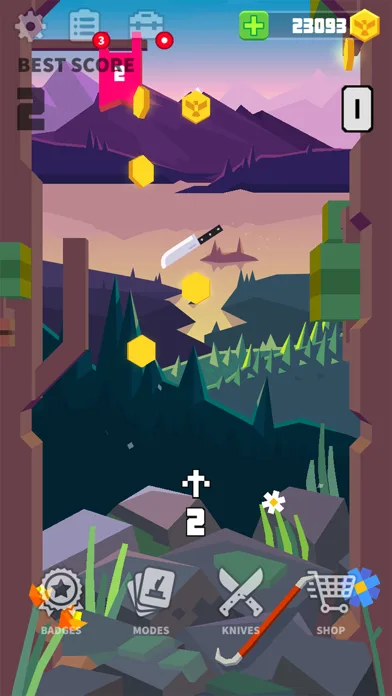 Flippy Knife: Throw, spin, hit screenshot 4