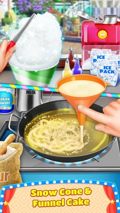 Food Games: Carnival Fair Food screenshot 1