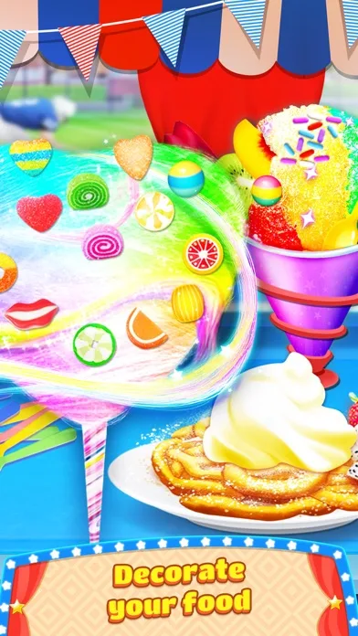Food Games: Carnival Fair Food screenshot 3