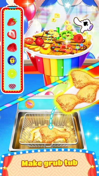 Food Games: Carnival Fair Food screenshot 4