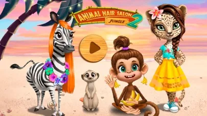 Jungle Animal Hair Salon 2 screenshot 3
