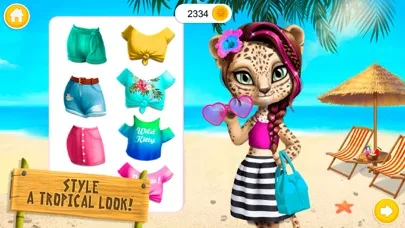Jungle Animal Hair Salon 2 screenshot 4