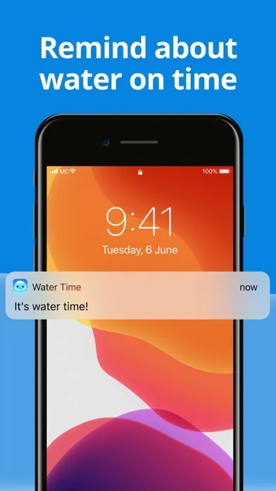 Water Time - My Drink Reminder screenshot 5