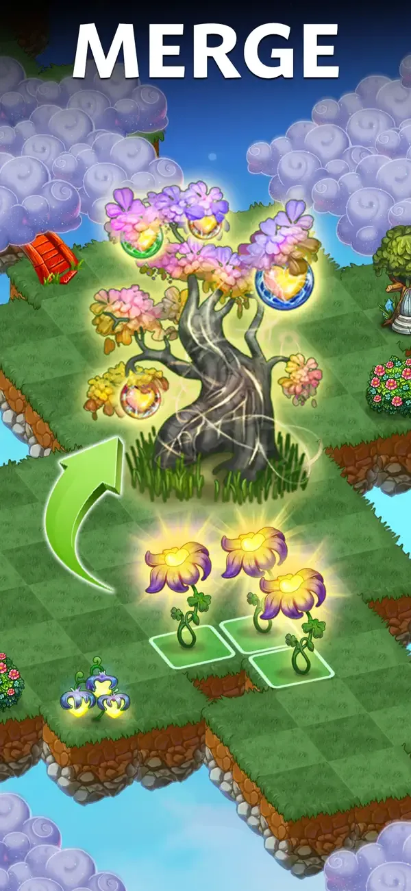 Merge Dragons! screenshot 1