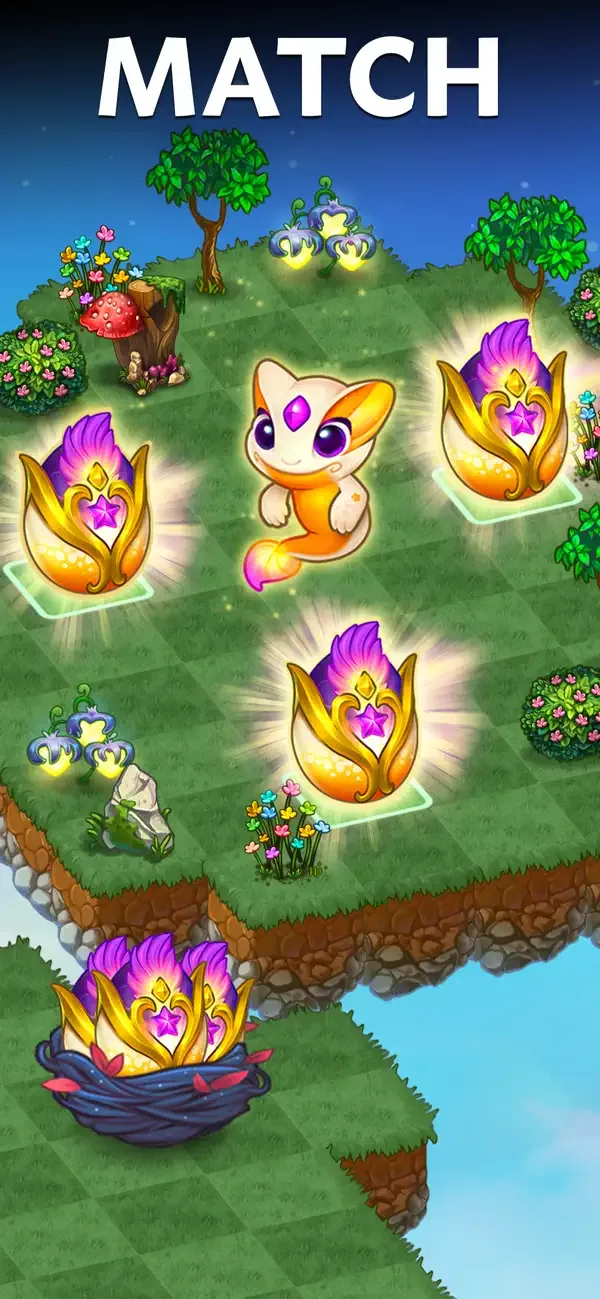 Merge Dragons! screenshot 2