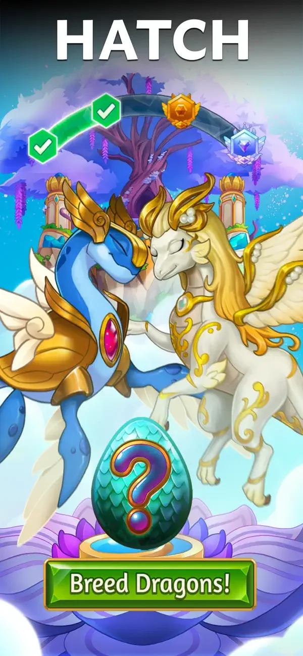 Merge Dragons! screenshot 3