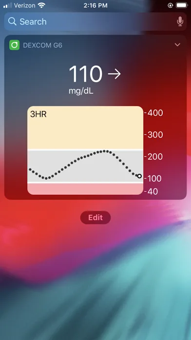 Dexcom G6 screenshot 4