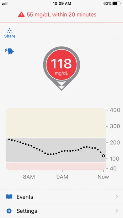Dexcom G6 screenshot 5