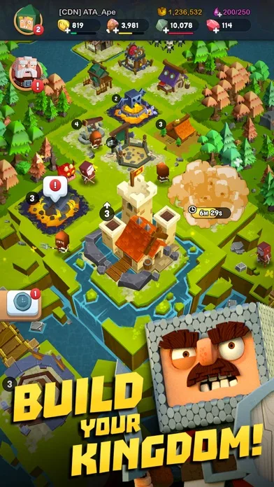 Kingdoms of HF - Dragon War screenshot 1