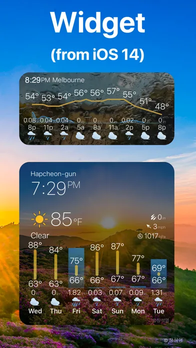 Weather & Widget - Weawow screenshot 3