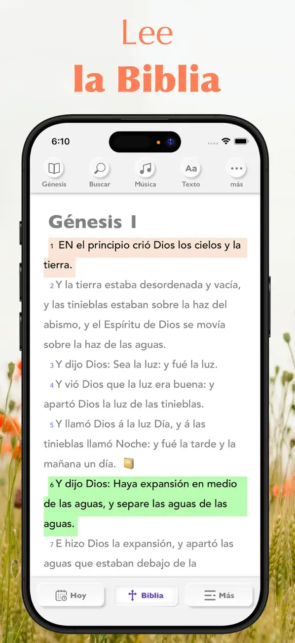 Santa Biblia Reina Valera 1960 screenshot 2