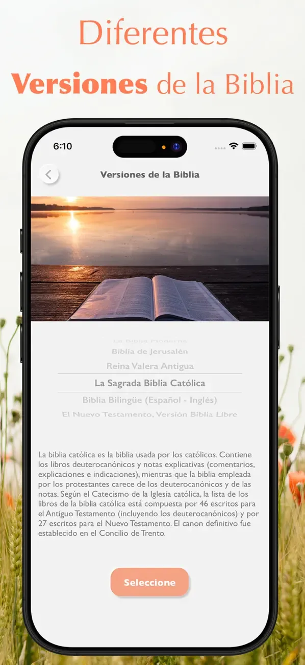 Santa Biblia Reina Valera 1960 screenshot 3