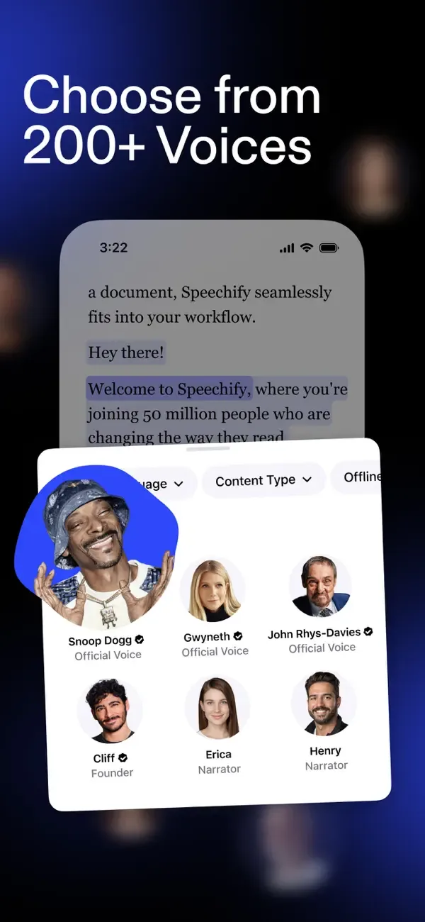 Speechify – Text to Speech PDF screenshot 2