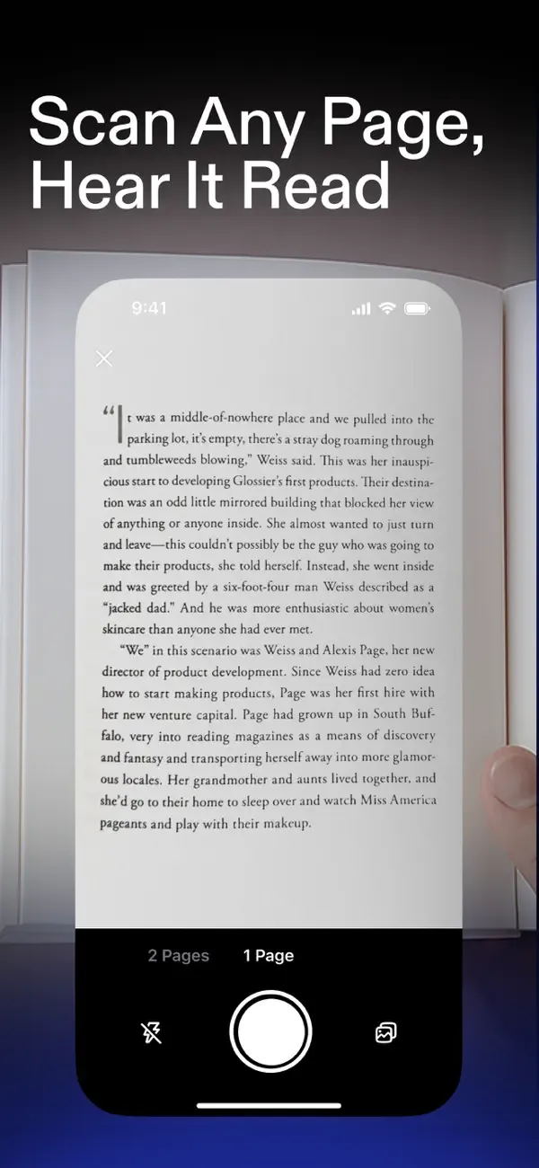 Speechify – Text to Speech PDF screenshot 4