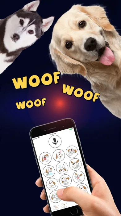 Dog Translator: Game For Dogs screenshot 1