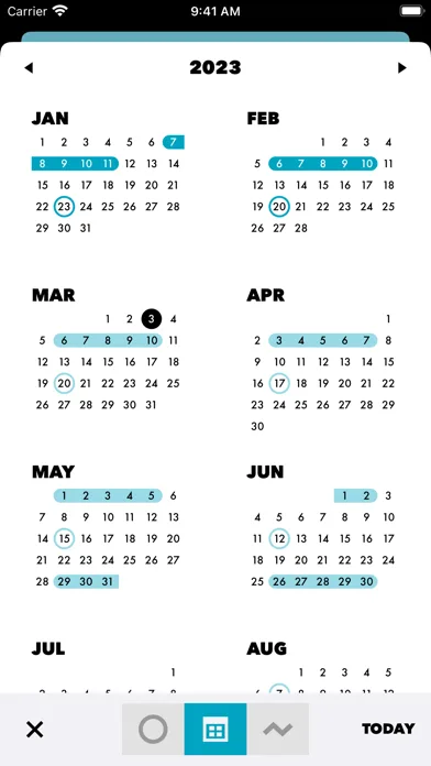 Cube Period Tracker screenshot 5