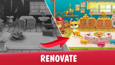 Garden Pets: Home Decorate screenshot 1