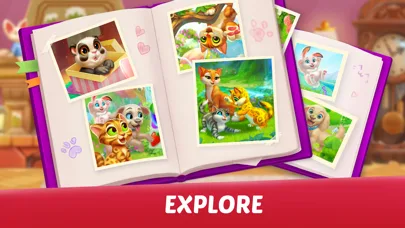 Garden Pets: Home Decorate screenshot 4