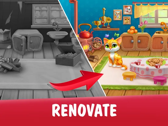 Garden Pets: Home Decorate screenshot 5