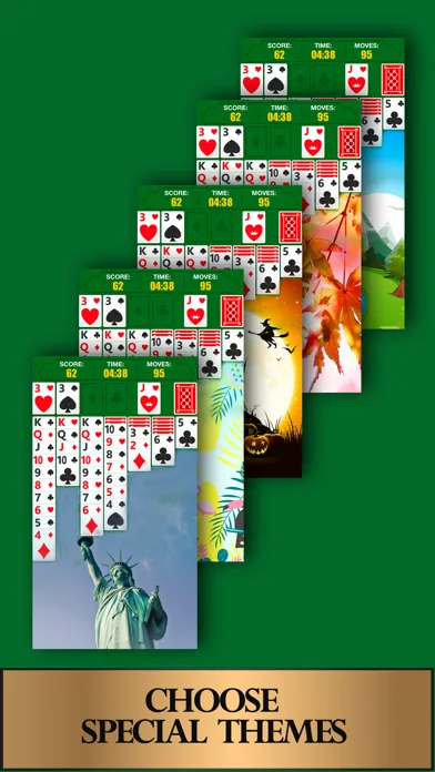 Solitary Classic card game screenshot 3