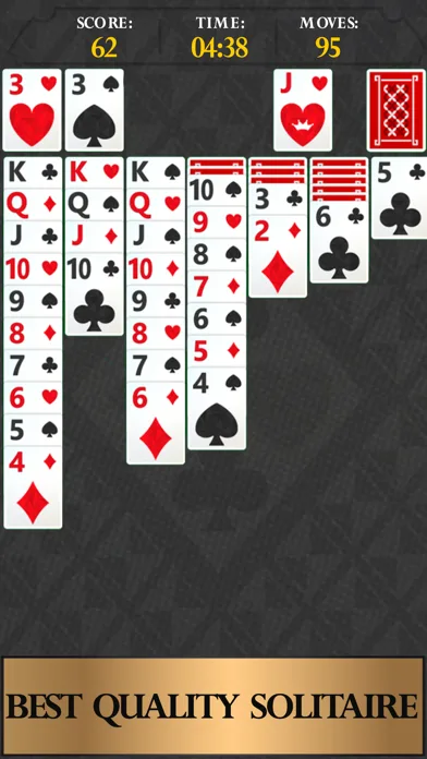 Solitary Classic card game screenshot 4