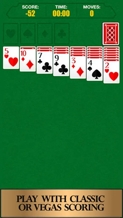 Solitary Classic card game screenshot 5
