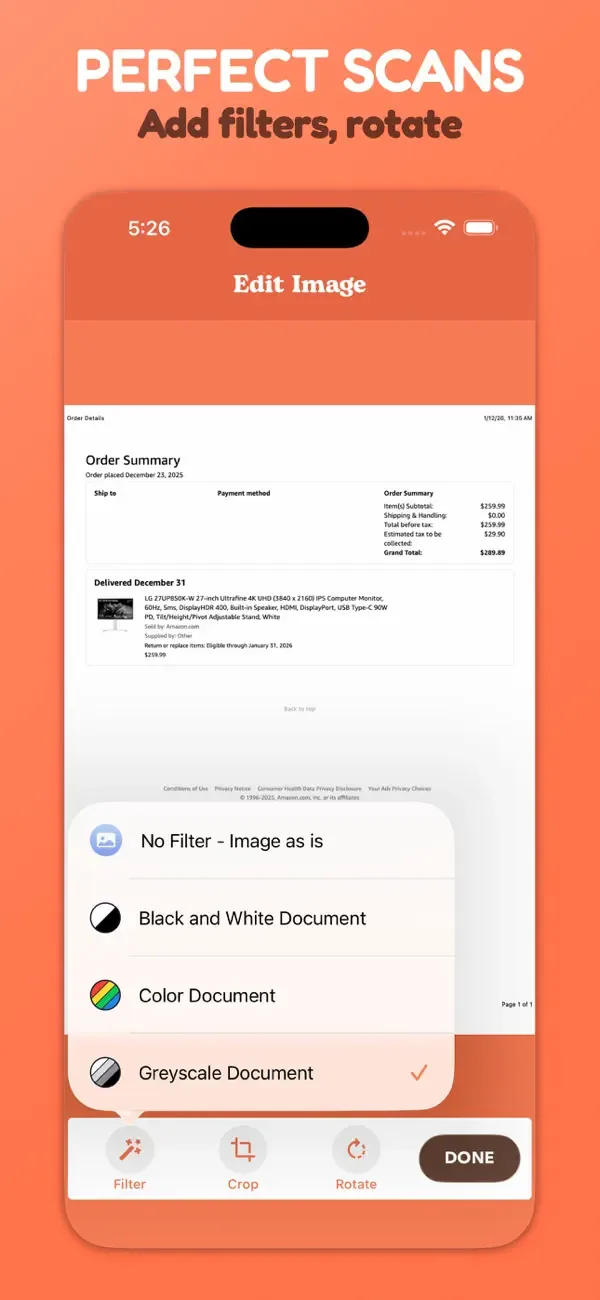 Photos PDF : Scanner Converter screenshot 4