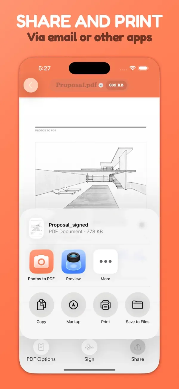 Photos PDF : Scanner Converter screenshot 5