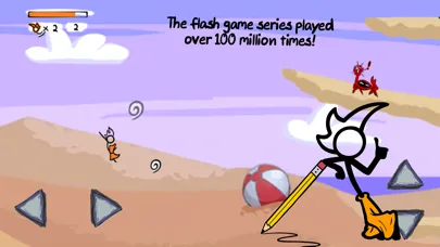 Fancy Pants Adventures screenshot 1