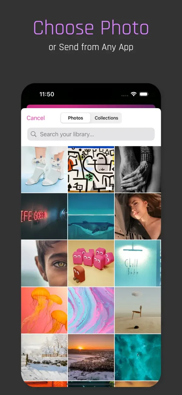 PhotoSplit for Instagram screenshot 2
